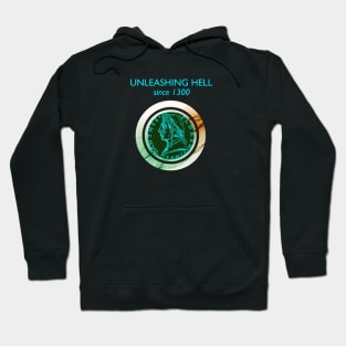 Dante: unleashing hell since 1300 2.0 Hoodie